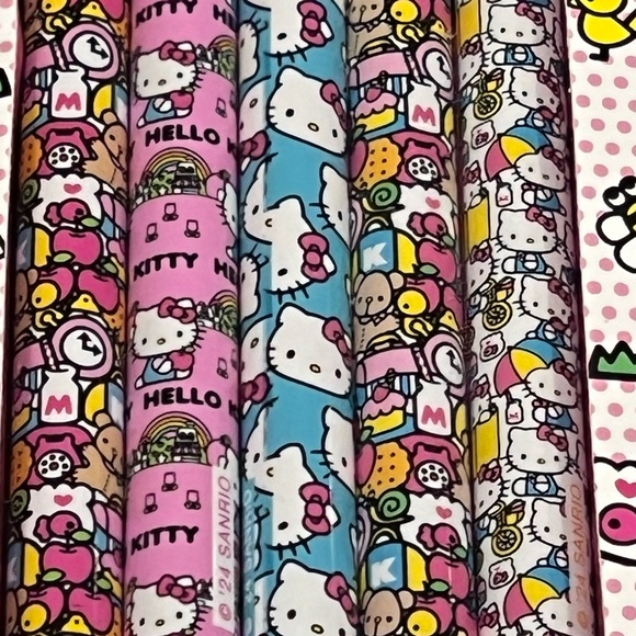 Hello kitty 5 Pack Gel Pens - Picture 2 of 2